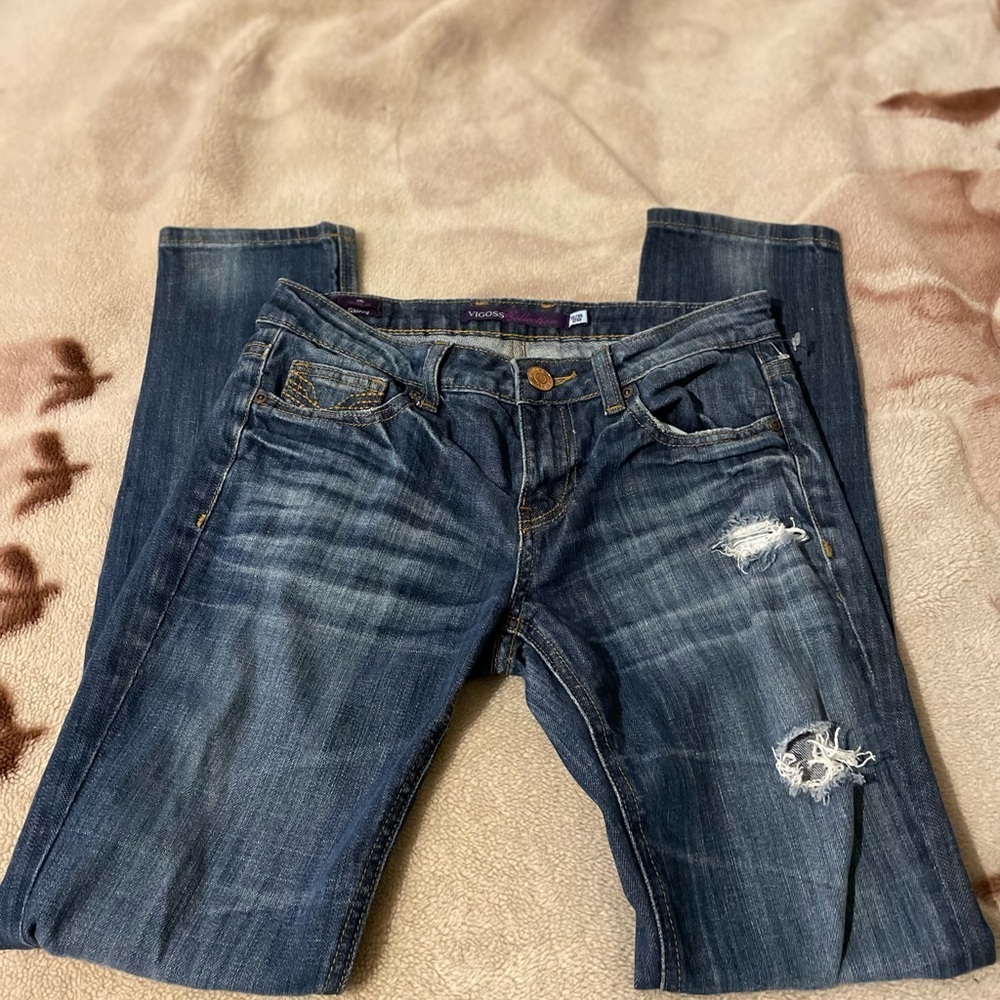 Vigoss Collection Ripped Jeans - Picture 13 of 13